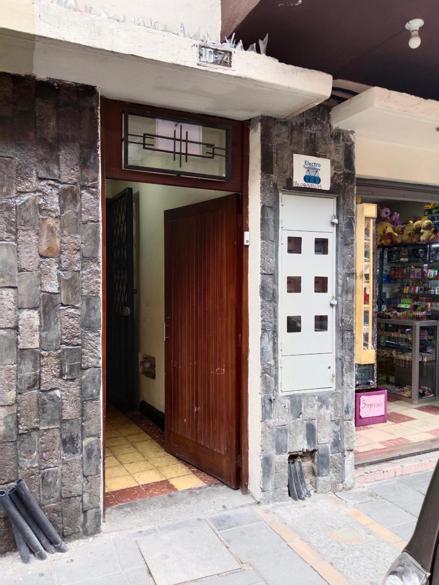 Albergue Camry Backpackers佳美背包客旅馆 Cuenca Ngoại thất bức ảnh